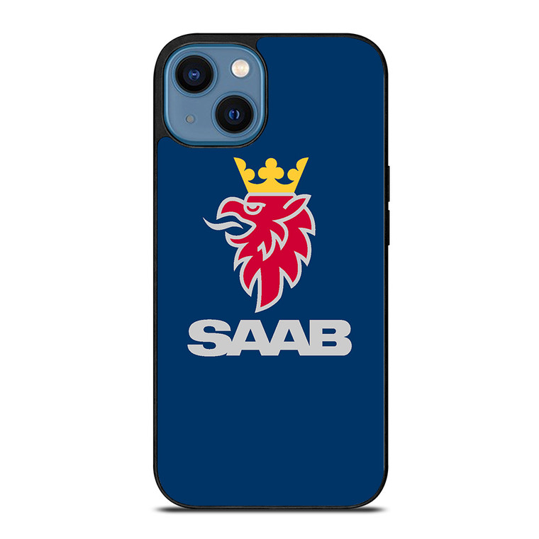 SCANIA SAAB TRUCK LOGO iPhone 14 Case Cover