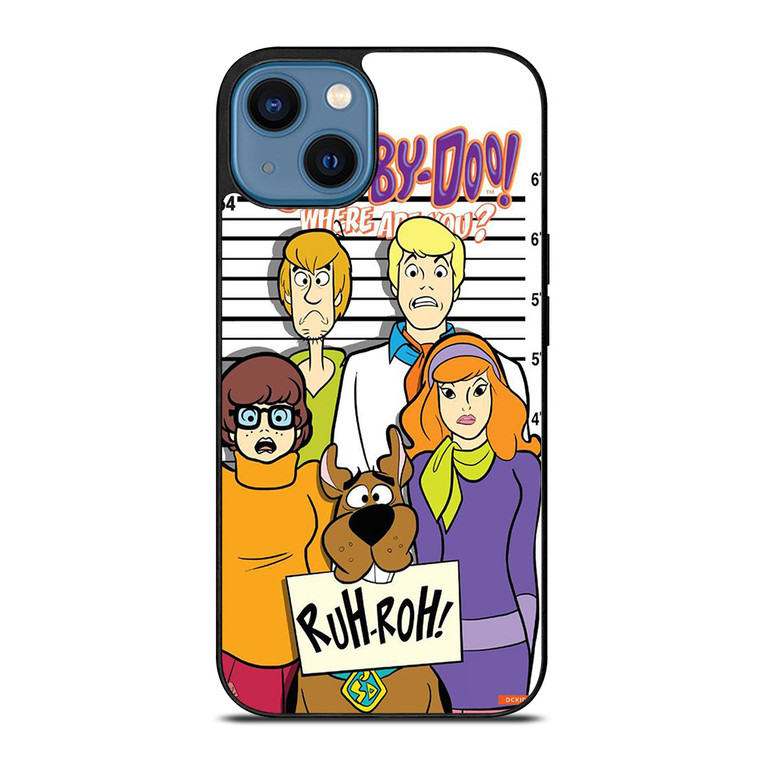 SCOOBY DOO iPhone 14 Case Cover
