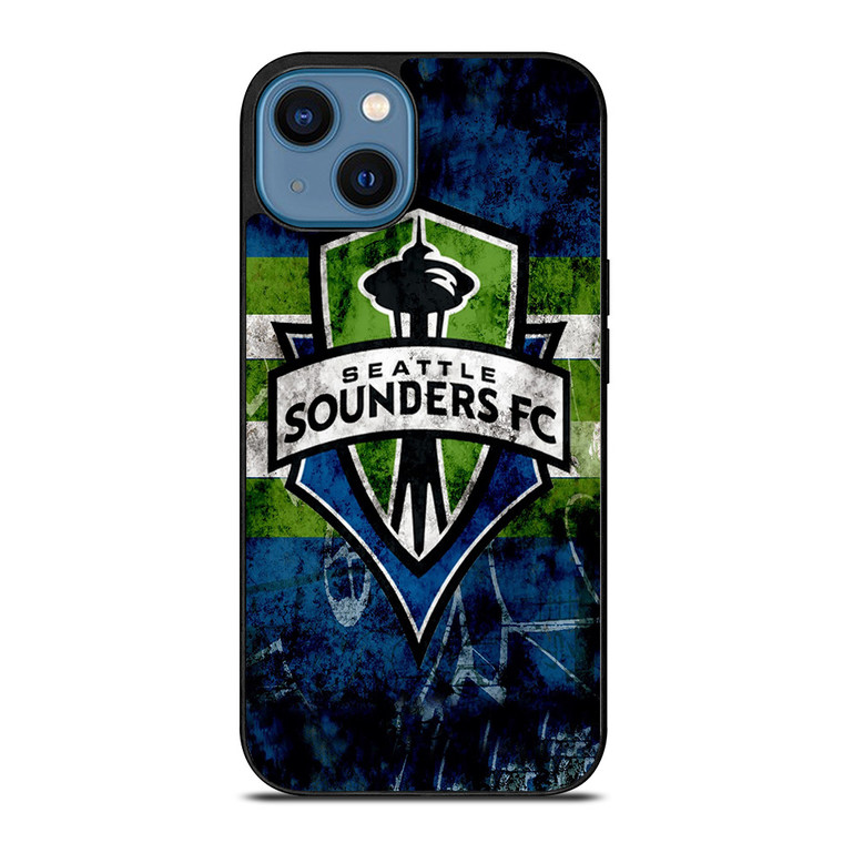 SEATTLE SOUNDERS FC ICON iPhone 14 Case Cover