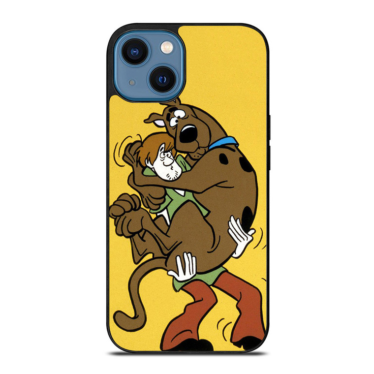 SHAGGY AND SCOOBY DOO iPhone 14 Case Cover