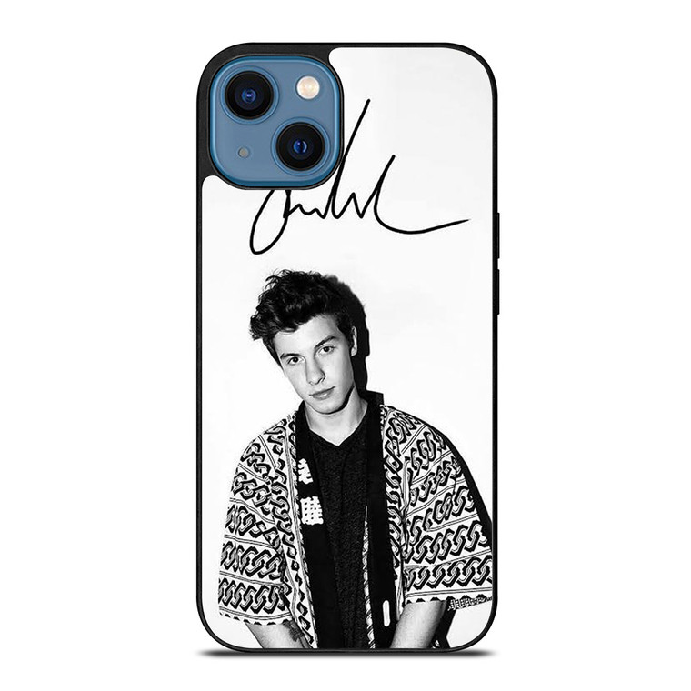 SHAWN MENDES SIGNATURE iPhone 14 Case Cover