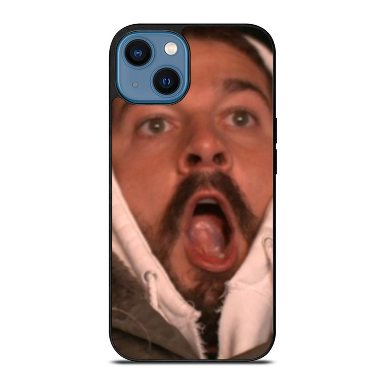 SHIA LABEOUF SHOCKED FACE iPhone 14 Case Cover