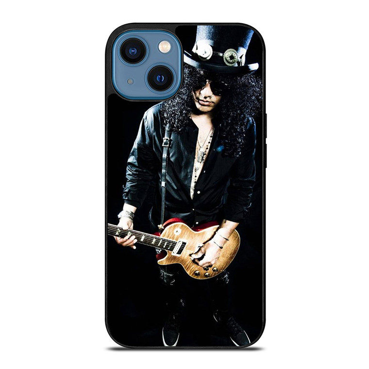 SLASH G N R AND GUITAR iPhone 14 Case Cover