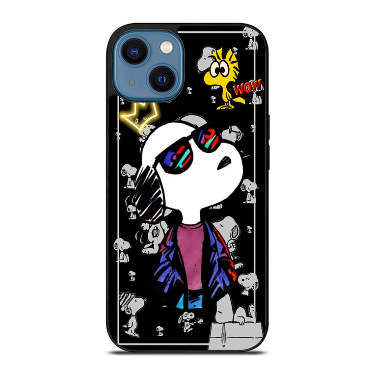SNOOPY COOL CARTOON iPhone 14 Case Cover