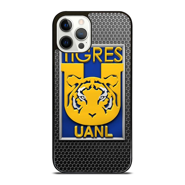 CLUB DE FUTBOL TIGRES UANL iPhone 12 Pro Case Cover