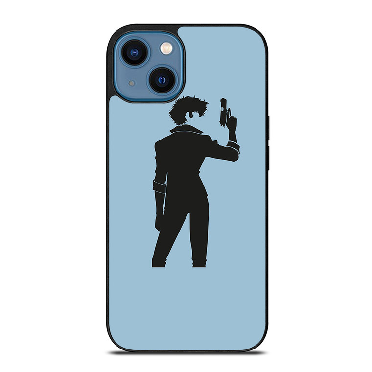 SPIKE SPIEGEL COWBOY BEBOP ART iPhone 14 Case Cover