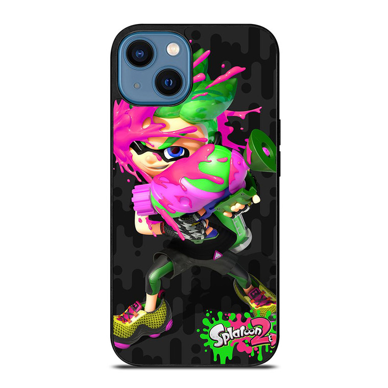 SPLATOON 2 CHARACTER iPhone 14 Case Cover