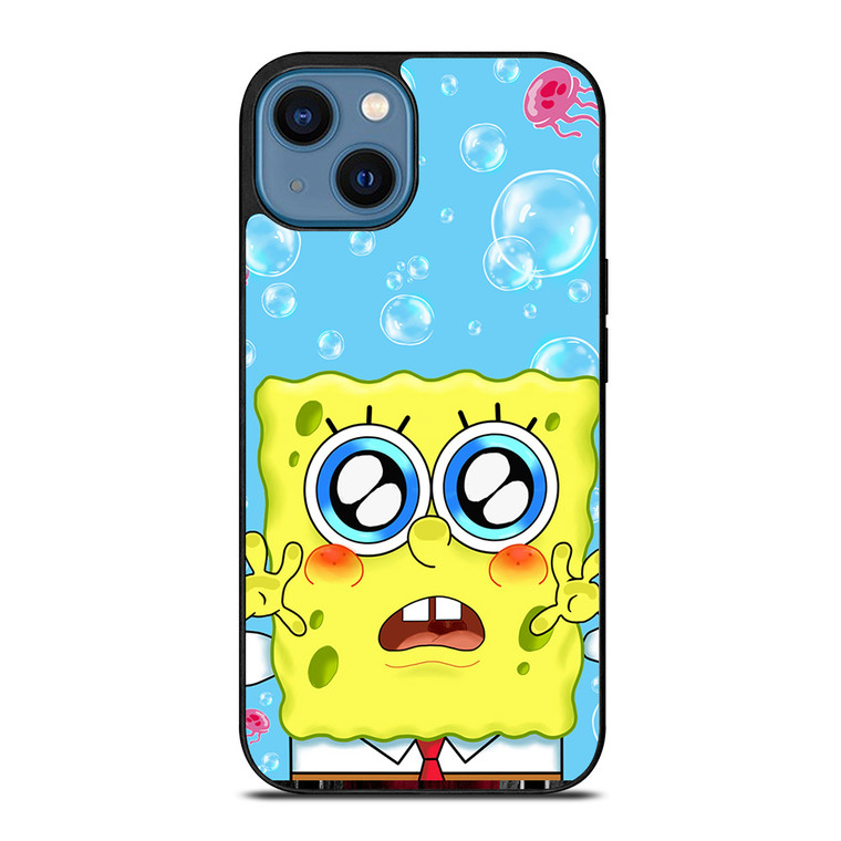 SPONGEBOB CUTE iPhone 14 Case Cover