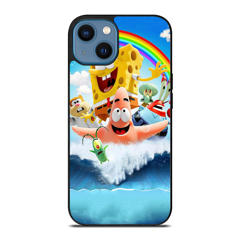 SPONGEBOB NEW iPhone 14 Case Cover