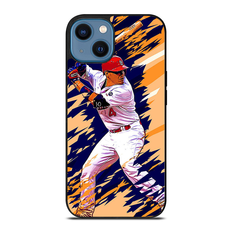 ST LOUIS CARDINALS YADIER MOLINA iPhone 14 Case Cover