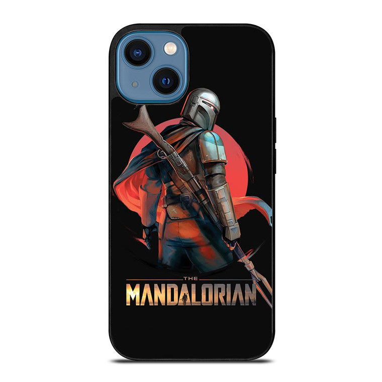 STAR WARS THE MANDALORIAN ART  iPhone 14 Case Cover