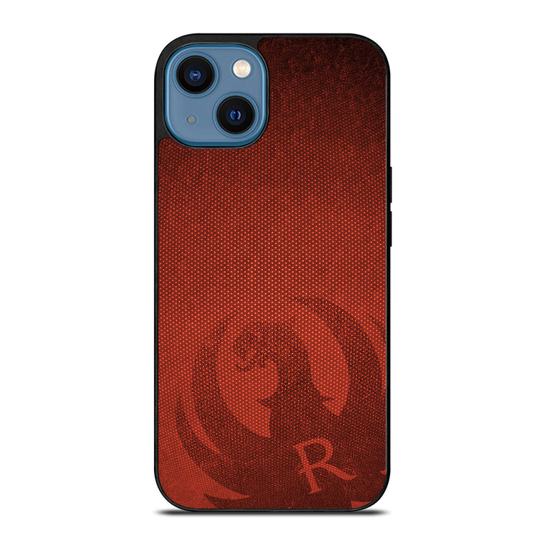 STURM RUGER FIREARM RED LOGO iPhone 14 Case Cover