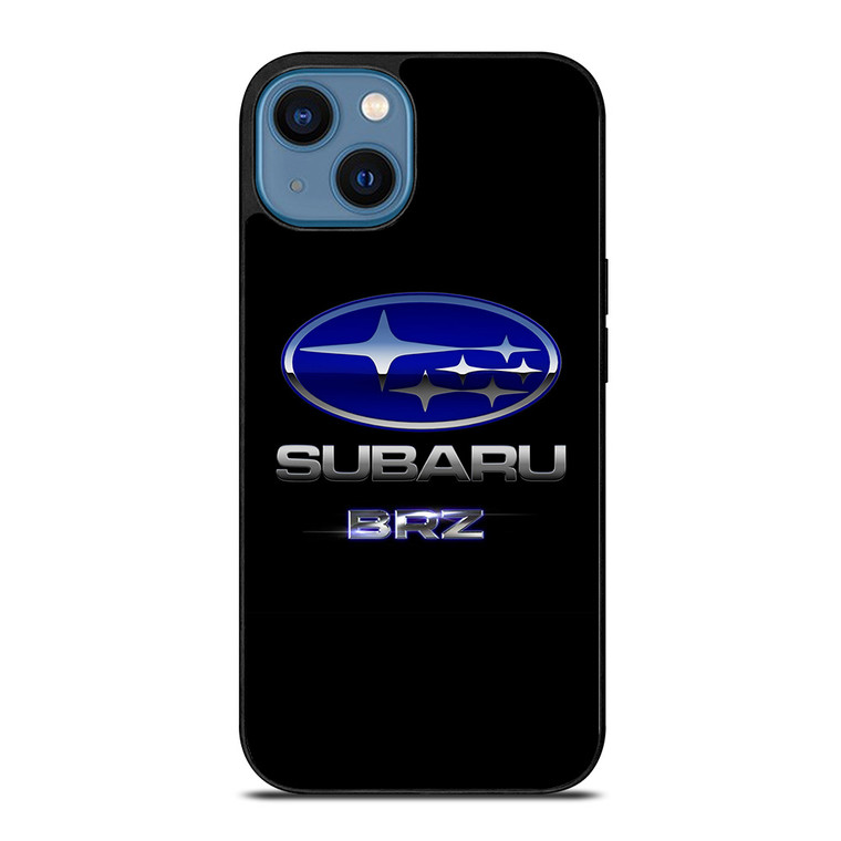 SUBARU BRZ LOGO iPhone 14 Case Cover