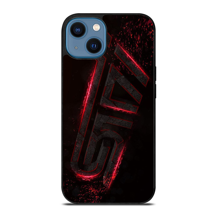 SUBARU STI LOGO iPhone 14 Case Cover SUBARU STI LOGO iPhone 14 Case Cover
