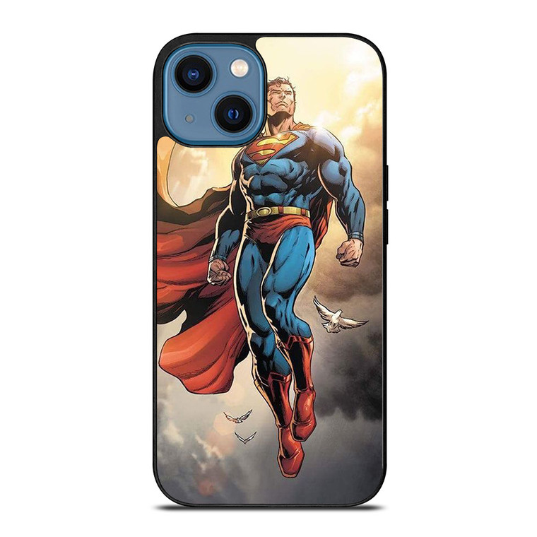SUPERMAN SUPER HERO DC iPhone 14 Case Cover SUPERMAN SUPER HERO DC iPhone 14 Case Cover