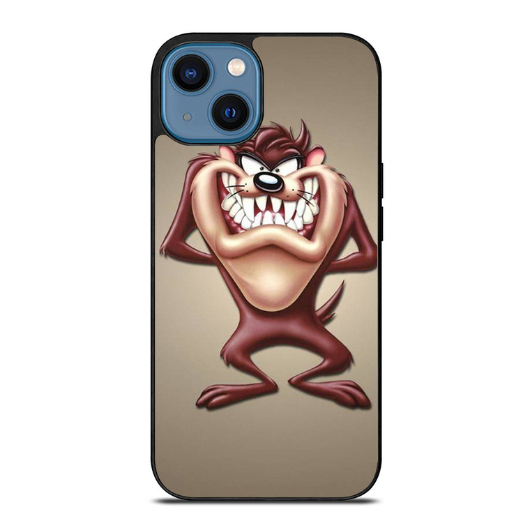 TASMANIAN DEVIL LOONEY TUNES iPhone 14 Case Cover