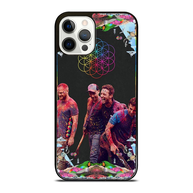 COLDPLAY BAND ALL iPhone 12 Pro Case Cover