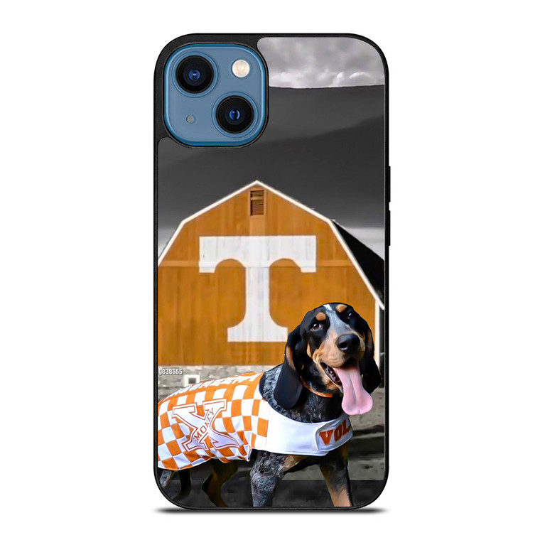 TENNESSEE VOLUNTEERS MASCOT iPhone 14 Case Cover TENNESSEE VOLUNTEERS MASCOT iPhone 14 Case Cover