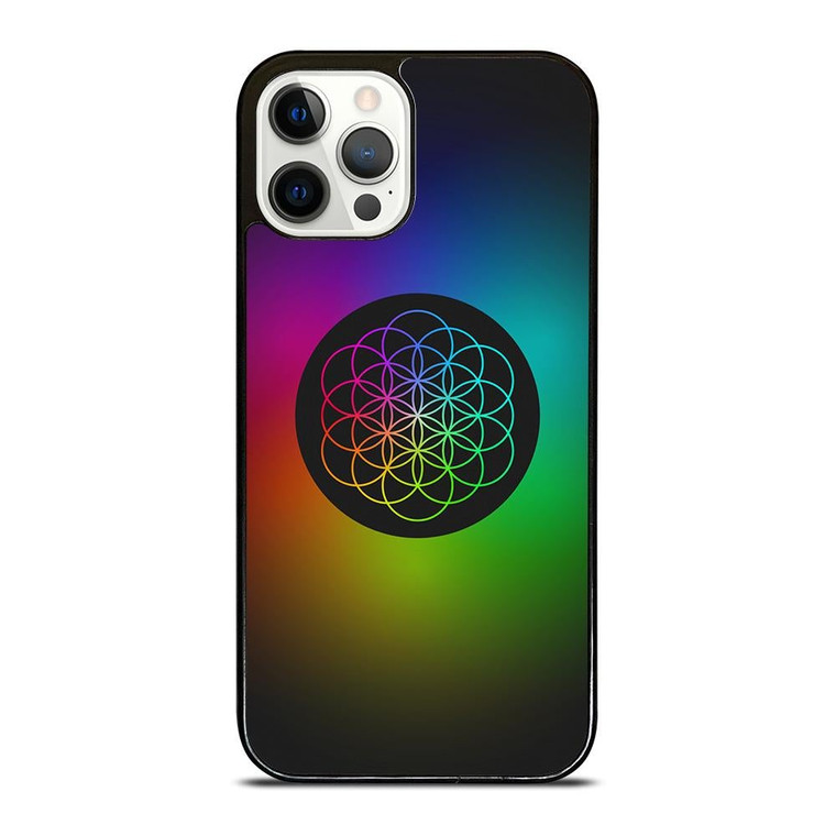 COLDPLAY BAND LOGO iPhone 12 Pro Case Cover