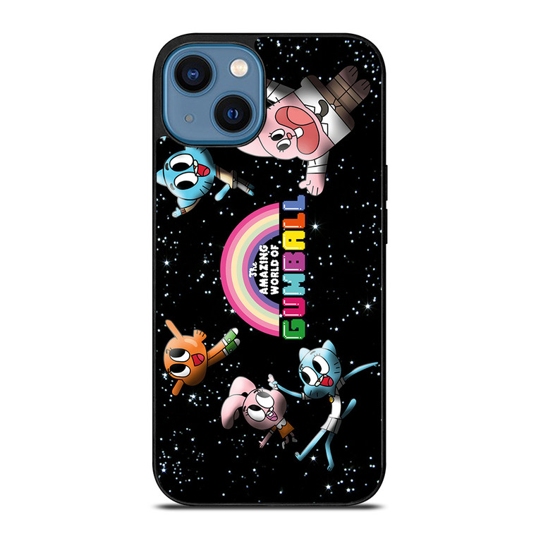 THE AMAZING WORLD OF GUMBALL 2 iPhone 14 Case Cover THE AMAZING WORLD OF GUMBALL 2 iPhone 14 Case Cover
