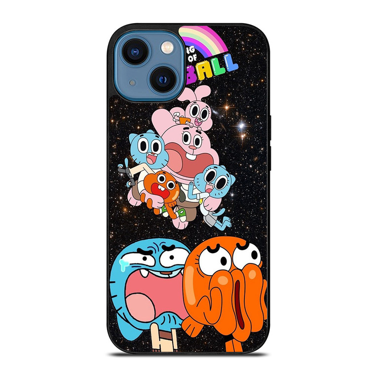 THE AMAZING WORLD OF GUMBALL iPhone 14 Case Cover