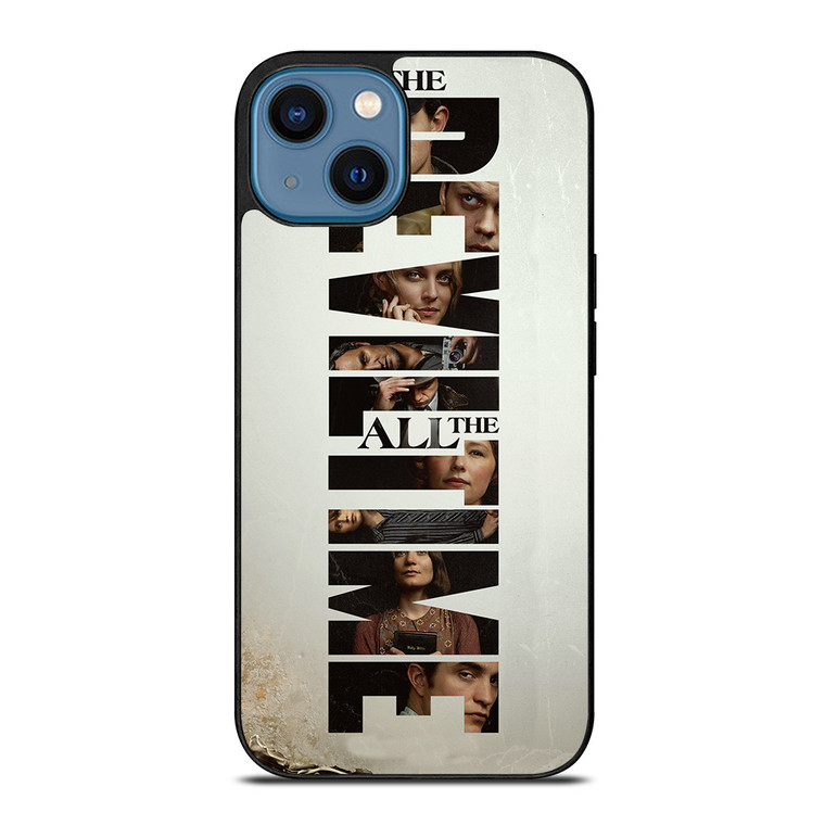 THE DEVIL ALL THE TIME MOVIES POSTER iPhone 14 Case Cover