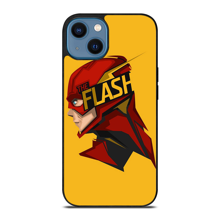 THE FLASH CARTOON iPhone 14 Case Cover