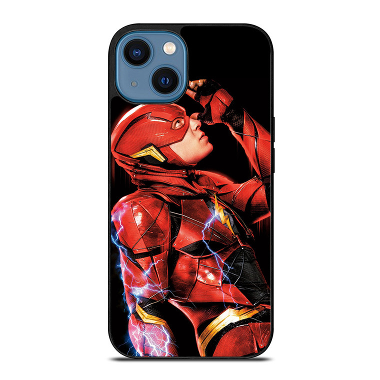 THE FLASH SUPERHERO DC iPhone 14 Case Cover THE FLASH SUPERHERO DC iPhone 14 Case Cover