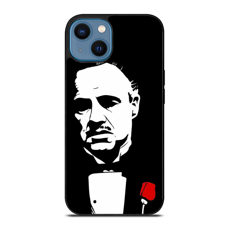 THE GODFATHER ROSE FLOWER iPhone 14 Case Cover