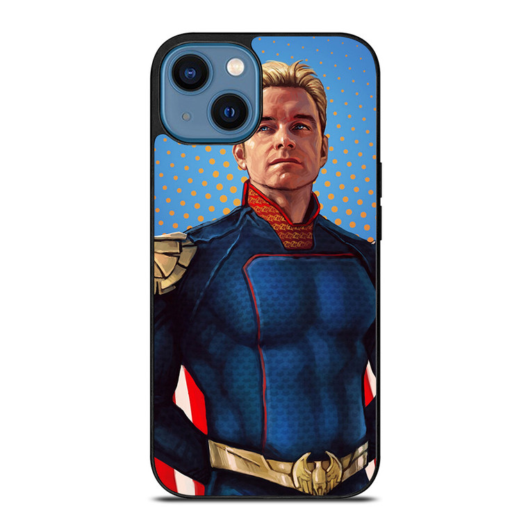 THE HOMELANDER THE BOYS ART iPhone 14 Case Cover