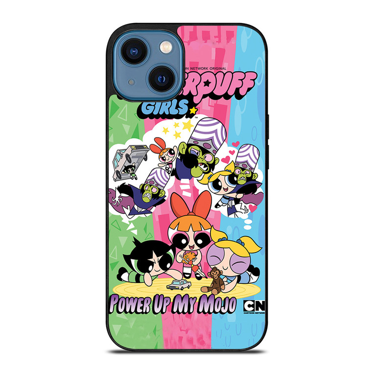 THE POWERPUFF GIRLS MOJO iPhone 14 Case Cover