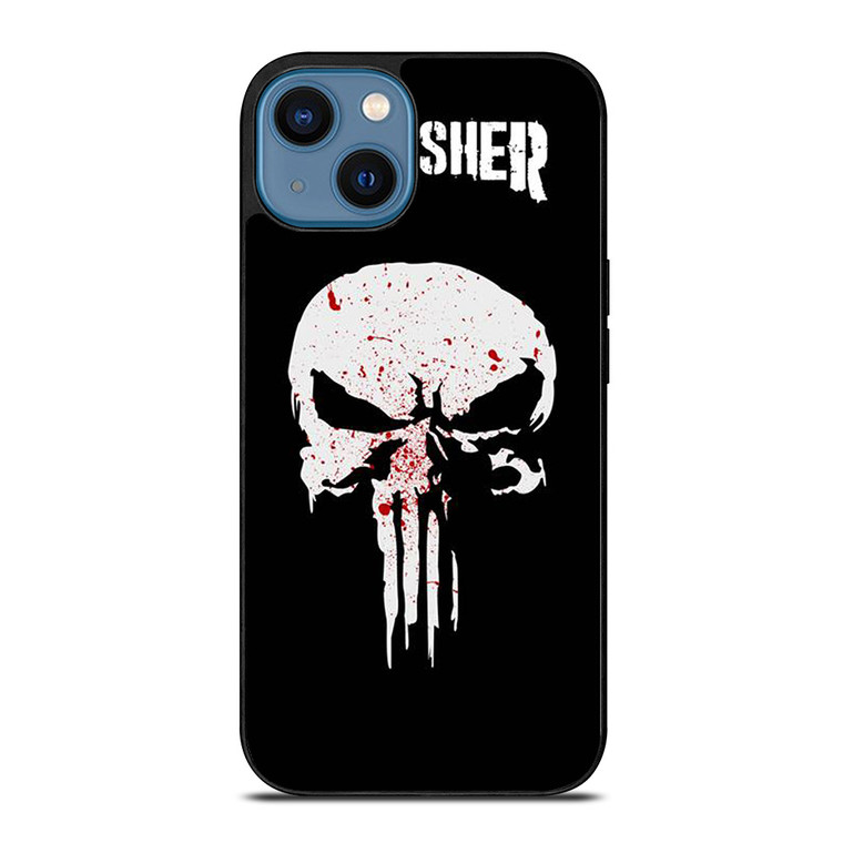 THE PUNISHER MARVEL LOGO iPhone 14 Case Cover
