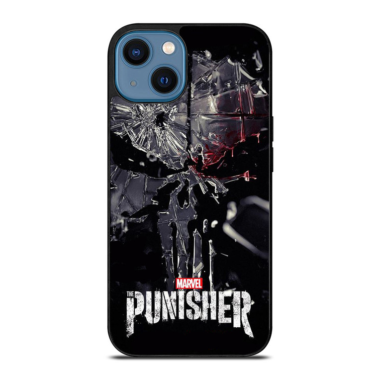 THE PUNISHER MARVEL iPhone 14 Case Cover