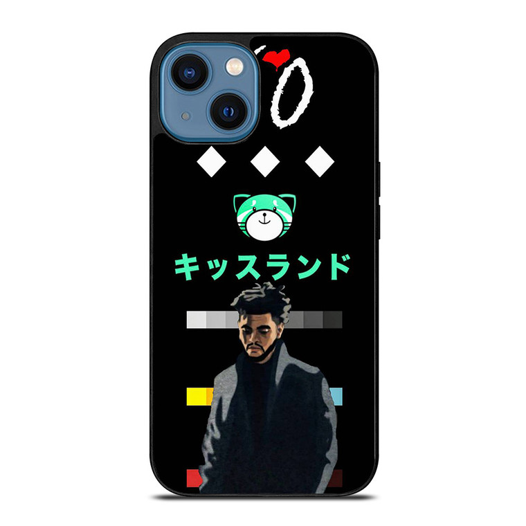 THE WEEKND XO KISSLAND iPhone 14 Case Cover