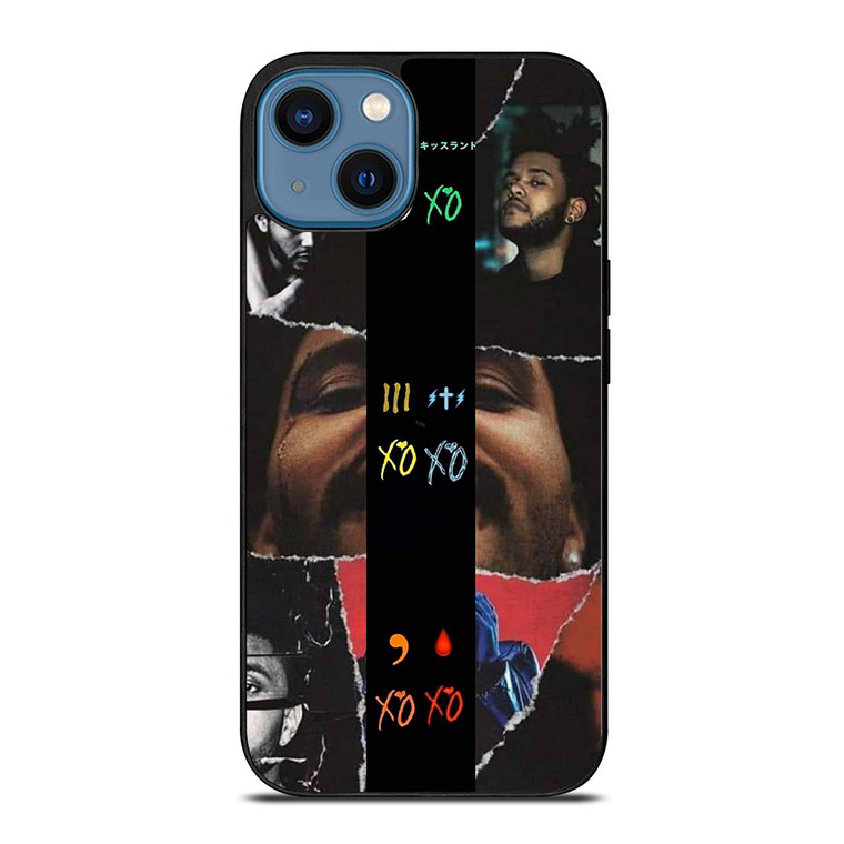 THE WEEKND XO SYMBOL iPhone 14 Case Cover