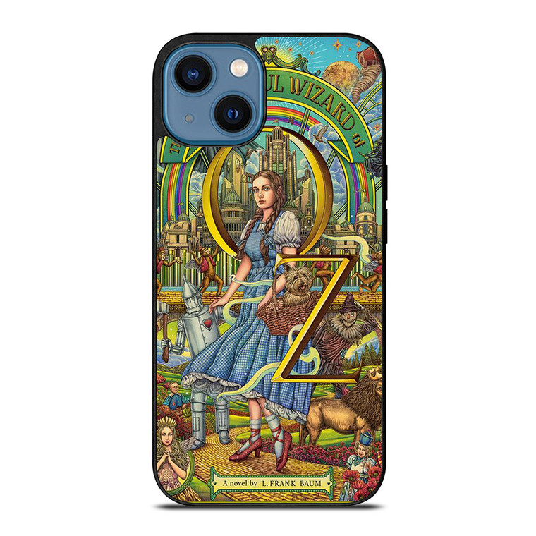 THE WIZARD OF OZ POSTER iPhone 14 Case Cover