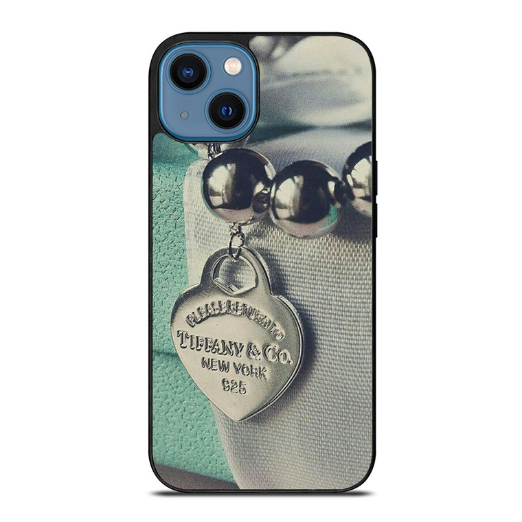 TIFFANY AND CO NEW YORK iPhone 14 Case Cover