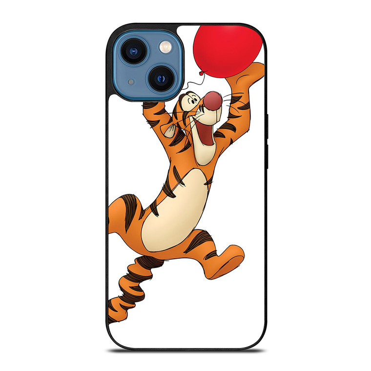 TIGGER WINNIE THE POOH CARTOON iPhone 14 Case Cover