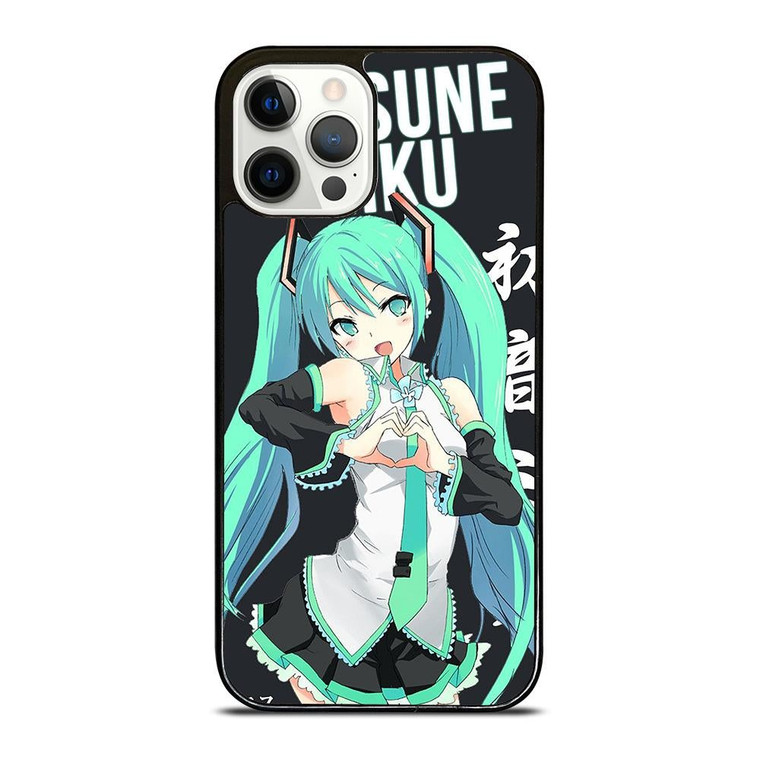 CUTE HATSUNE MIKU iPhone 12 Pro Case Cover