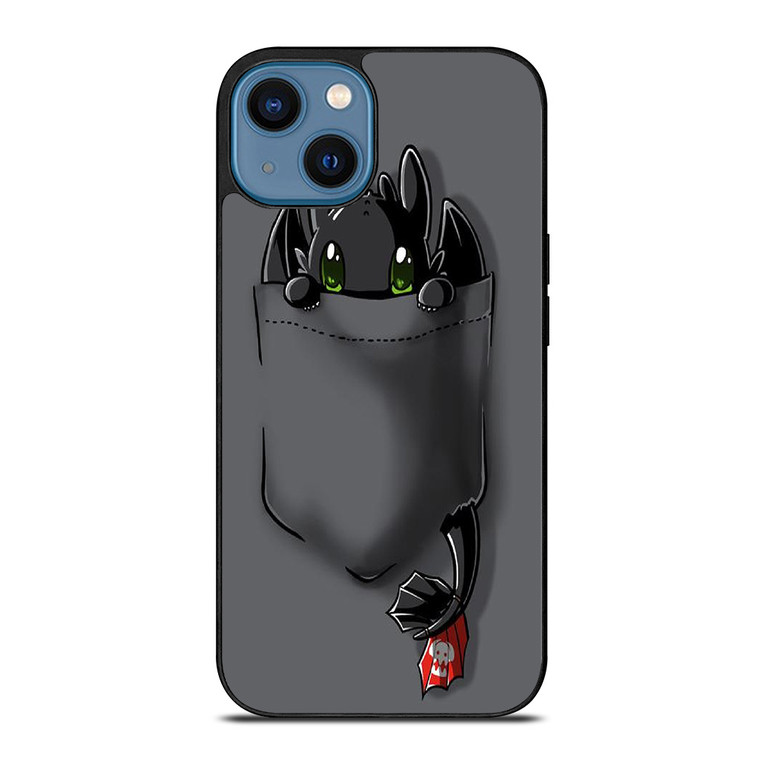 TOOTHLESS CUTE POCKET iPhone 14 Case Cover