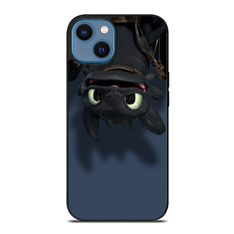 TOOTHLESS NIGHT FURY iPhone 14 Case Cover