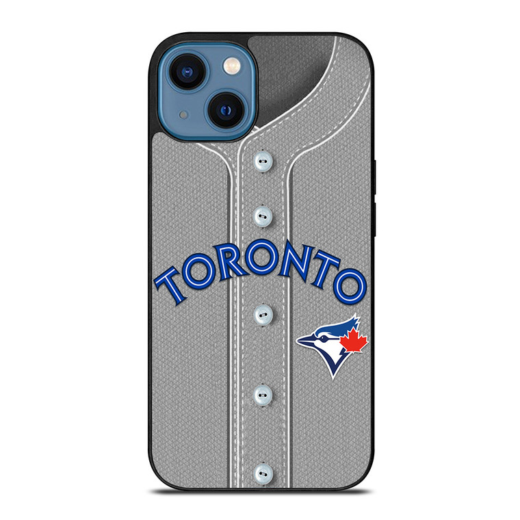 TORONTO BLUE JAYS JERSEY iPhone 14 Case Cover
