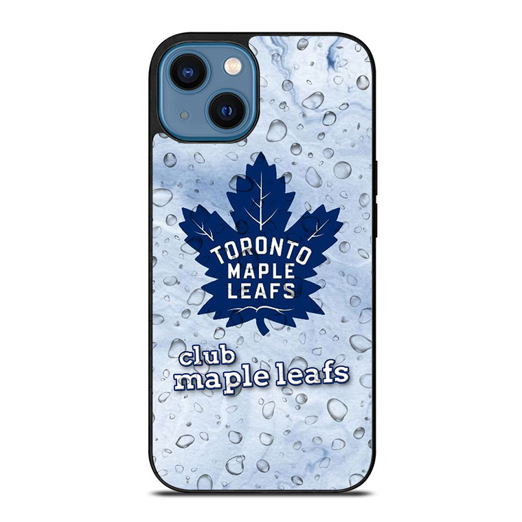 TORONTO MAPLE LEAFS MARBLE LOGO iPhone 14 Case Cover