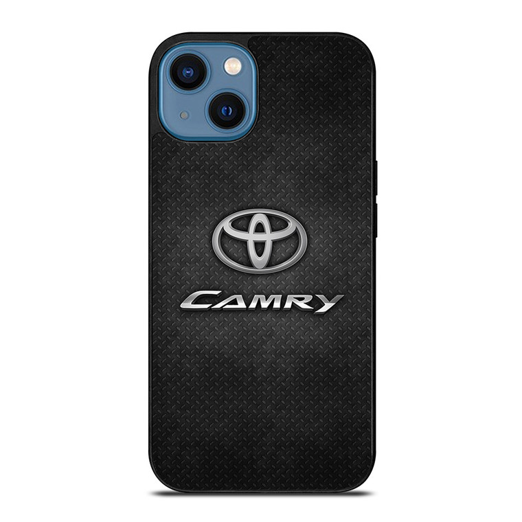 TOYOTA CAMRY METAL LOGO iPhone 14 Case Cover
