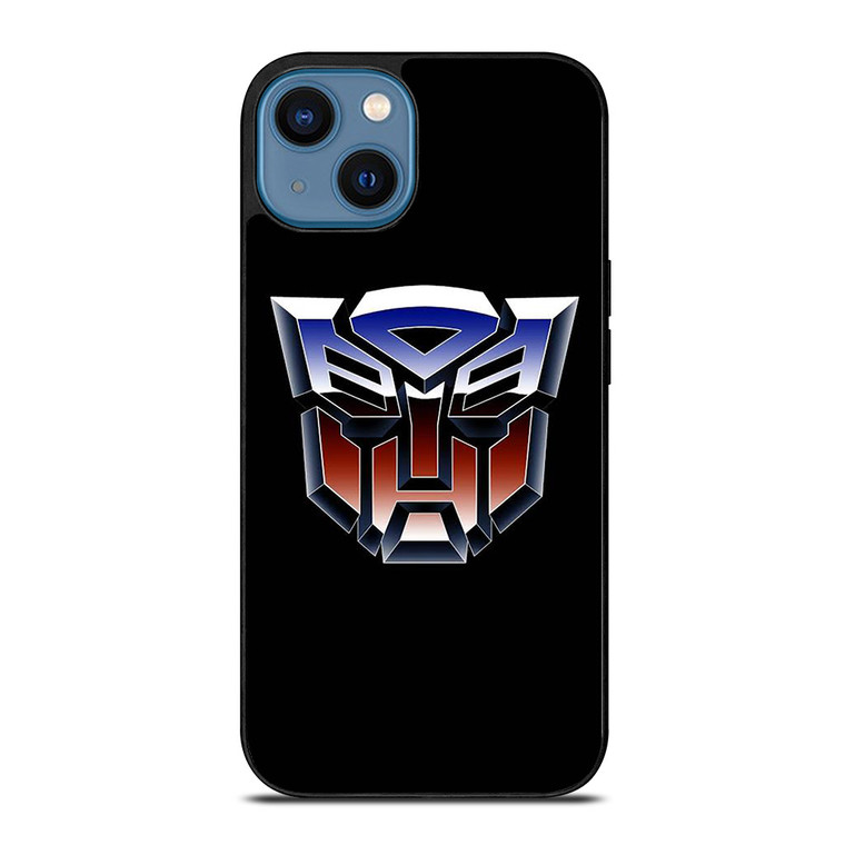 TRANSFORMERS AUTOBOT LOGO iPhone 14 Case Cover