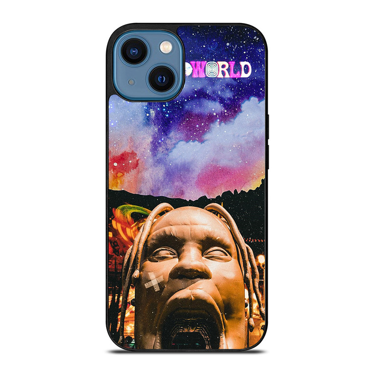 TRAVIS SCOTT ASTROWORLD iPhone 14 Case Cover