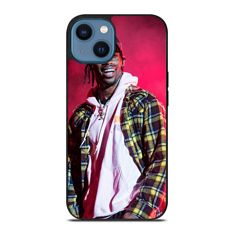 TRAVIS SCOTT RAPPER iPhone 14 Case Cover TRAVIS SCOTT RAPPER iPhone 14 Case Cover