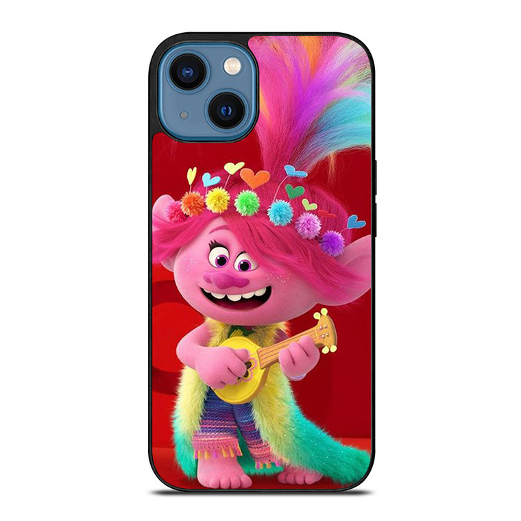 TROLLS POPPY SING iPhone 14 Case Cover