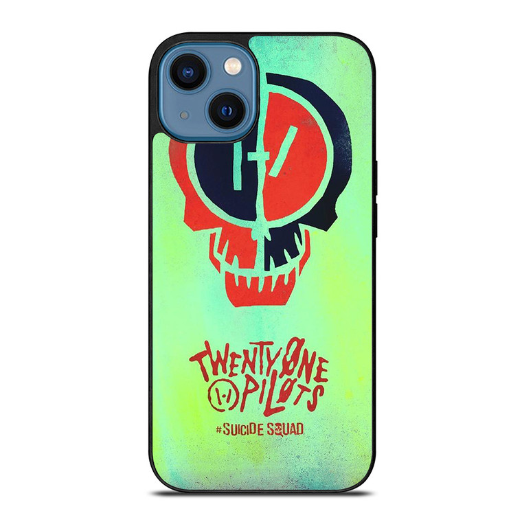 TWENTY ONE PILOTS SUICIDE SQUAD iPhone 14 Case Cover