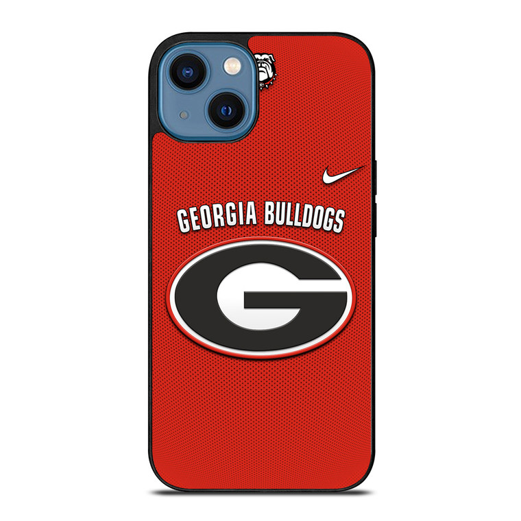 UGA GEORGIA BULLDOGS JERSEY iPhone 14 Case Cover
